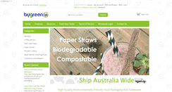 Desktop Screenshot of bygreen.com.au
