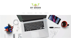 Desktop Screenshot of bygreen.org